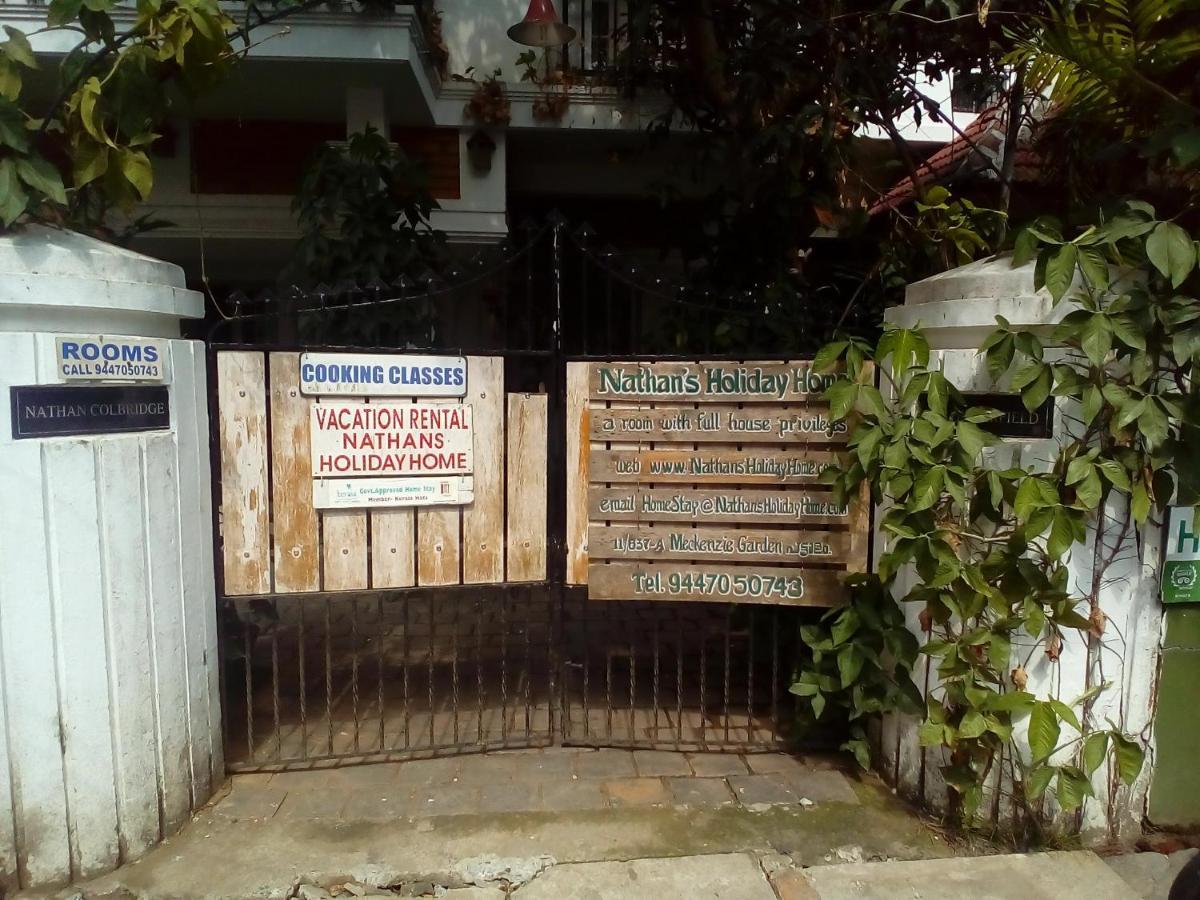 Nathans Holiday Home Kochi Екстериор снимка